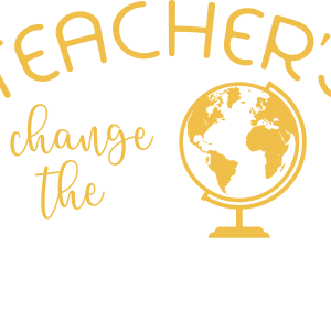 Tricou Print Teacher #038