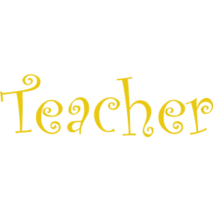 Tricou Print Teacher #053