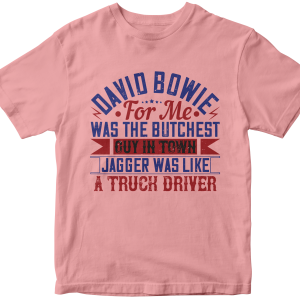 David Bowie, for me, was the butchest guy  (1)