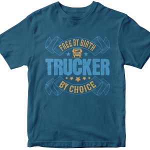 Free by birth, trucker by choice