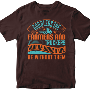 God bless the farmers and truckers (1)
