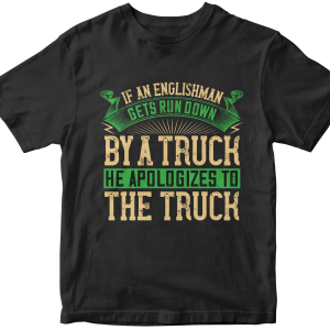If an Englishman gets run down by (2)