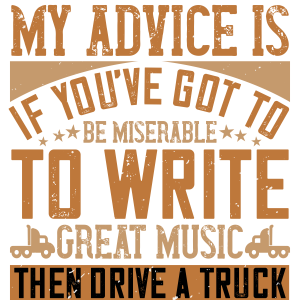 My advice is if youΓÇÖve got to be  (1)
