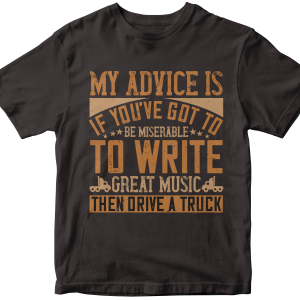 My advice is if youΓÇÖve got to be  (2)