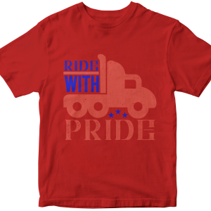 RIDE WITH PRIDE