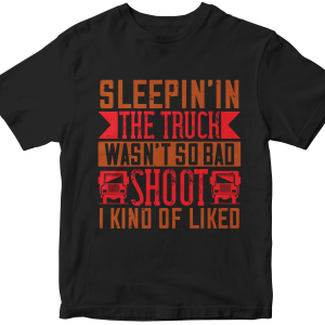 SleepinΓÇÖ in the truck wasnΓÇÖt so bad (2)