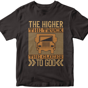 The higher the truck, the closer to God