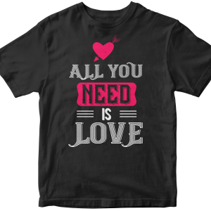 All you need is love