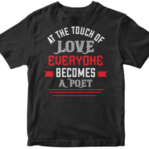 At the touch of love
