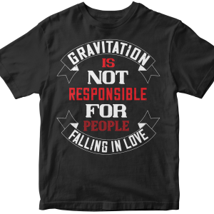 Gravitation is not responsible