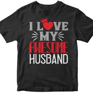I love my awesome husband