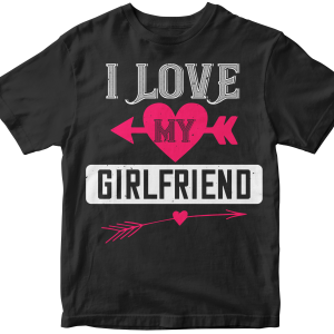 I love my girlfriend