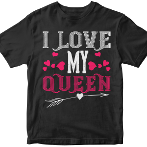 I love my queen