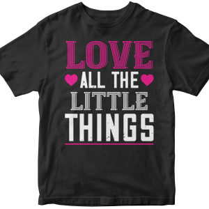 Love all the little thing