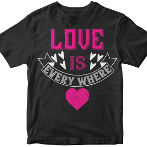 Love is every where