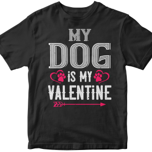 My dog is my valentine