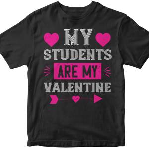 My student are my valentine