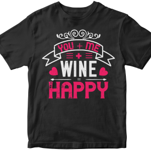 You me wine happy