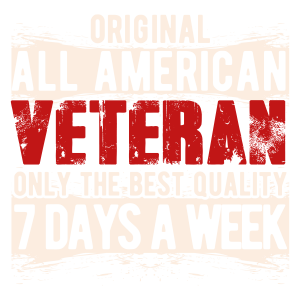 Tricou Print Veteran #002