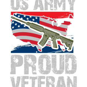 Tricou Print Veteran #019