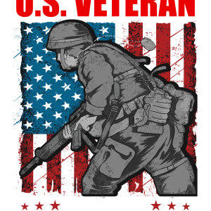 Tricou Print Veteran #029