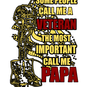 Tricou Print Veteran #056