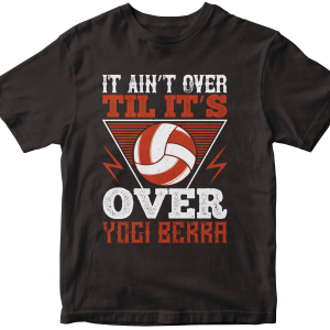 It ainΓÇÖt over ΓÇÖtil itΓÇÖs overΓÇ¥ Yogi Berra