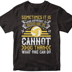 Sometimes it is more important to discover what one cannot do than what one can do