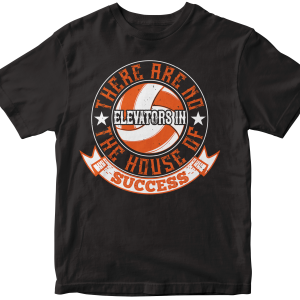 There are no elevators in the house of success