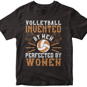 Volleyball Invented by men, perfected by women
