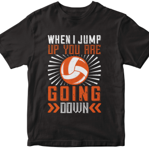 When I jump up you are going down